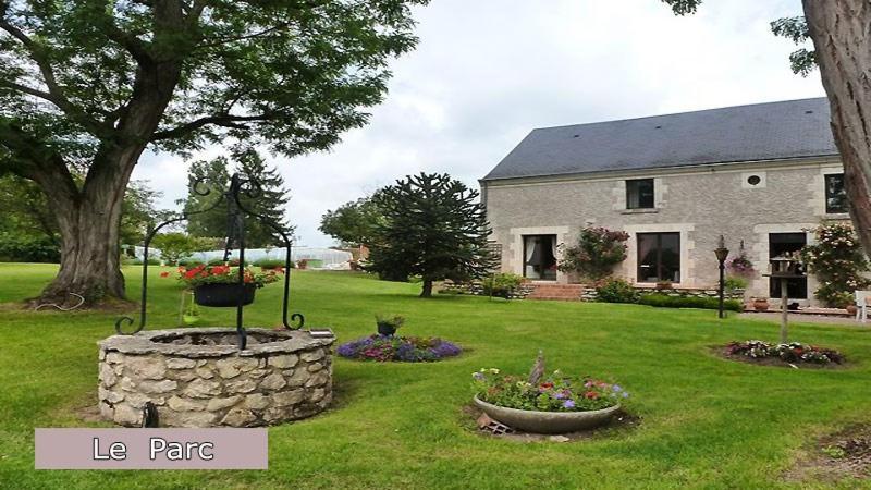 Le Clos Fleuri Vineuil  Exteriér fotografie